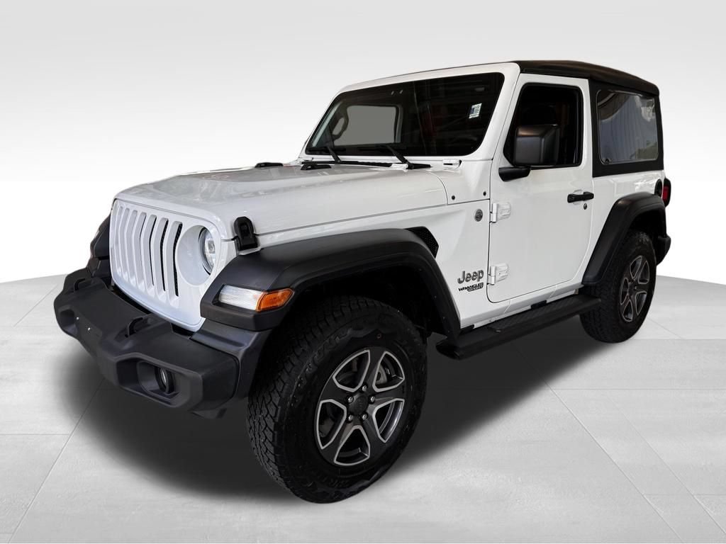 Used 2018 Jeep Wrangler Sport AWD/4WD image 2