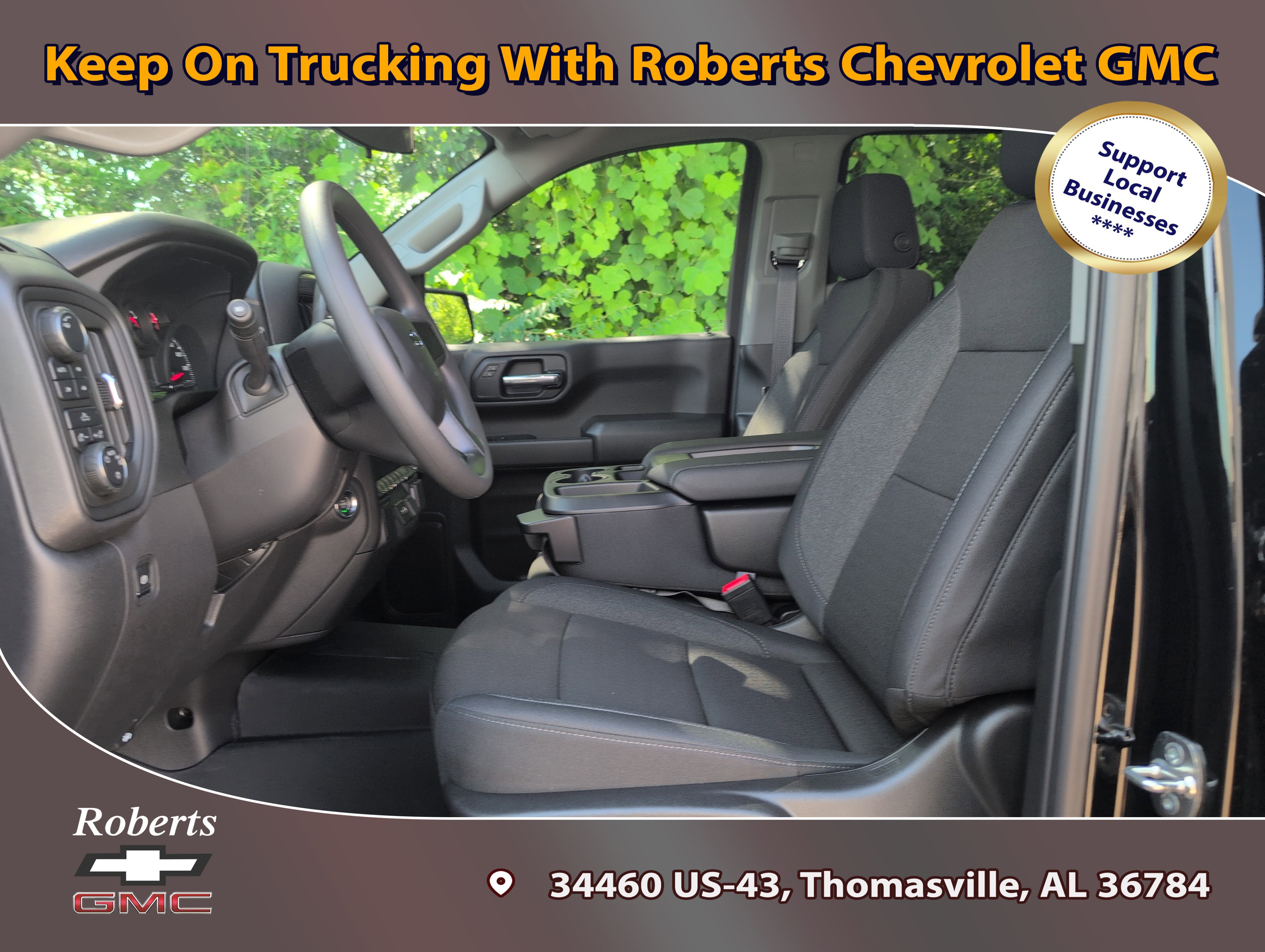 New 2025 Chevrolet Silverado 1500 Custom Trail Boss image 12