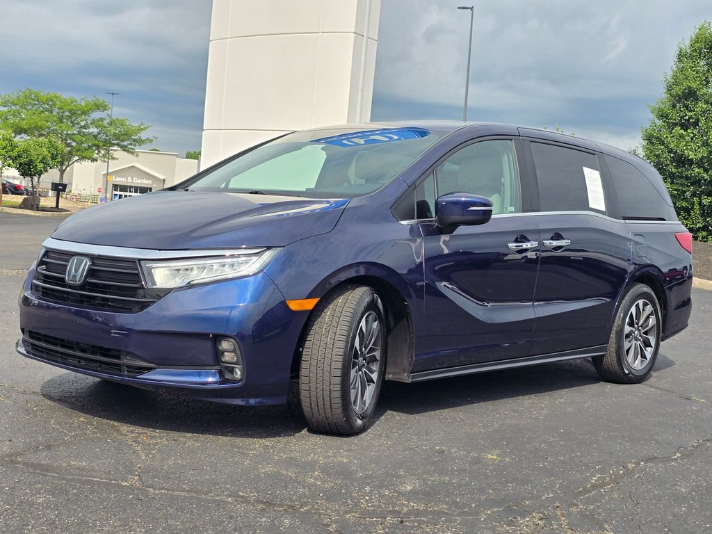 Certified 2024 Honda Odyssey EX-L image 4