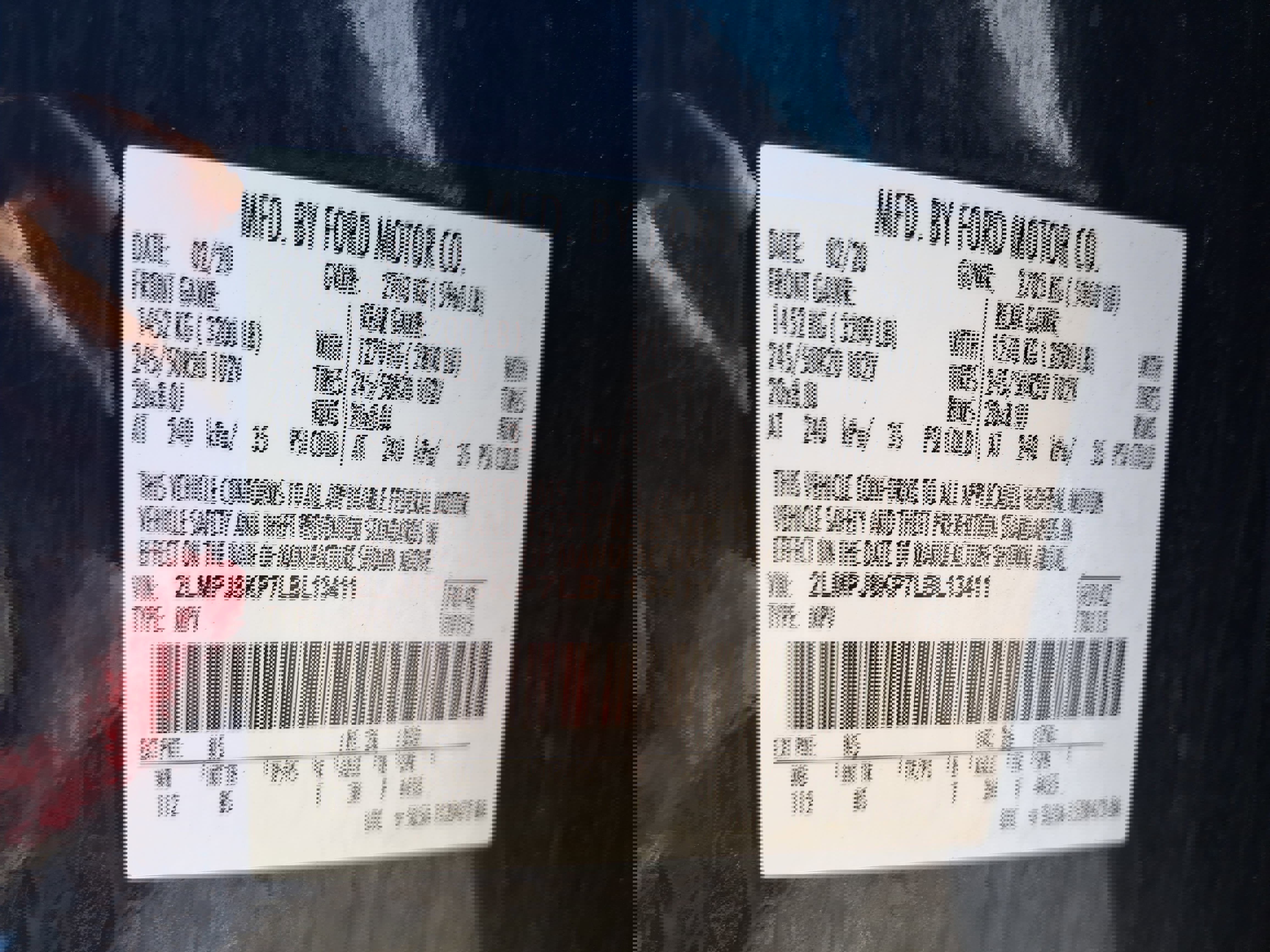 Used 2020 Lincoln Nautilus Reserve w/ Equipment Group 201A image 34