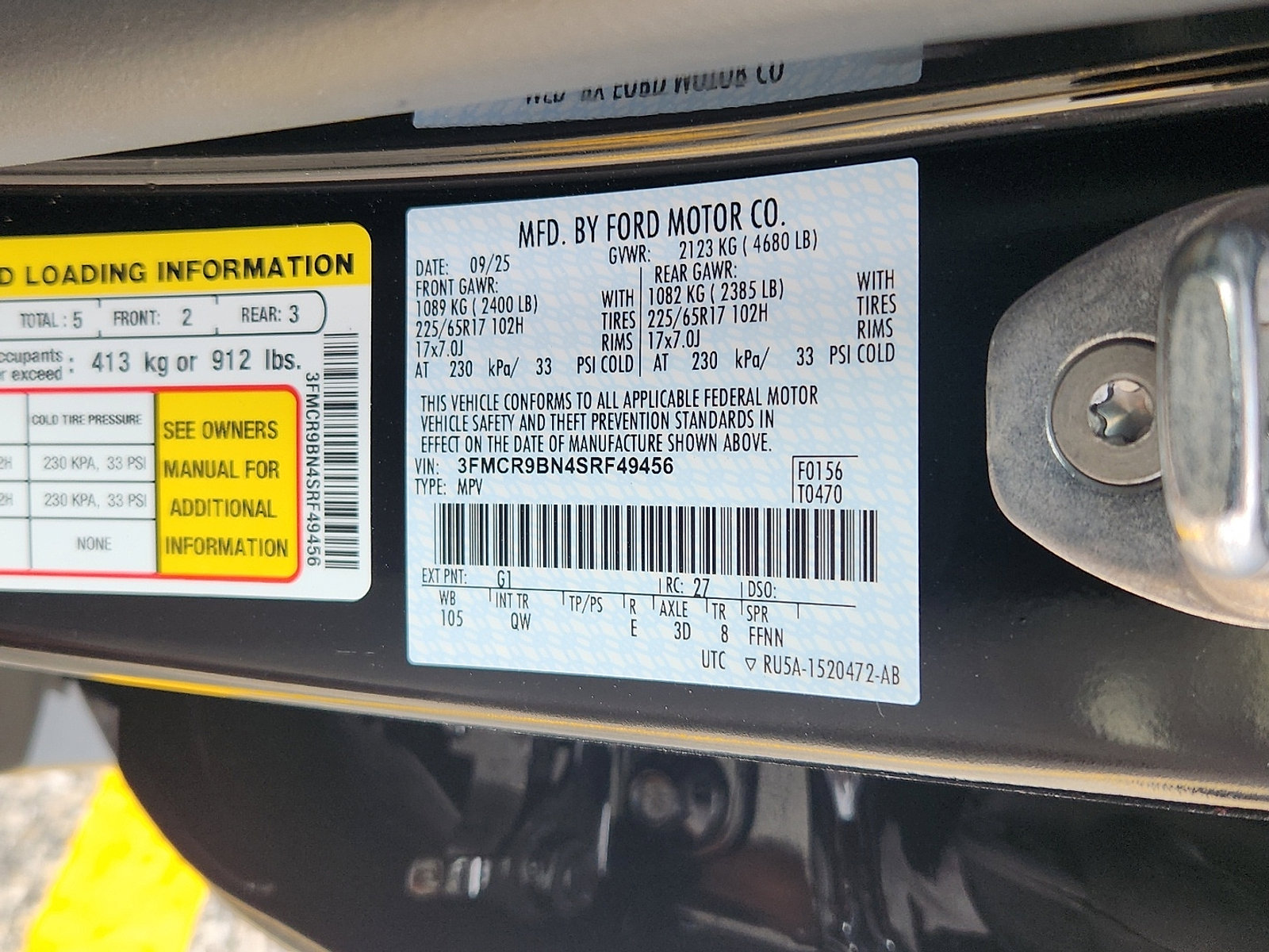 New 2025 Ford Bronco Sport Big Bend image 16