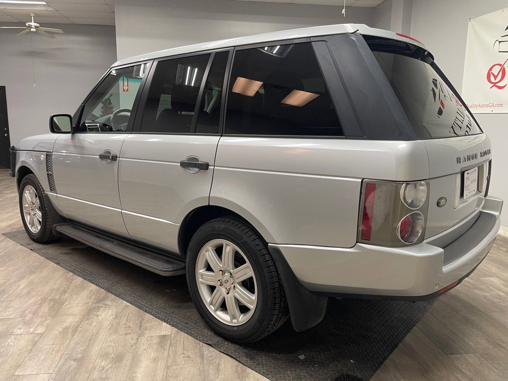 Used 2008 Land Rover Range Rover HSE image 8