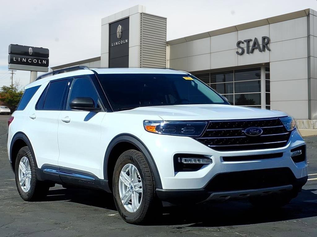 Used 2021 Ford Explorer XLT w/ Equipment Group 202A