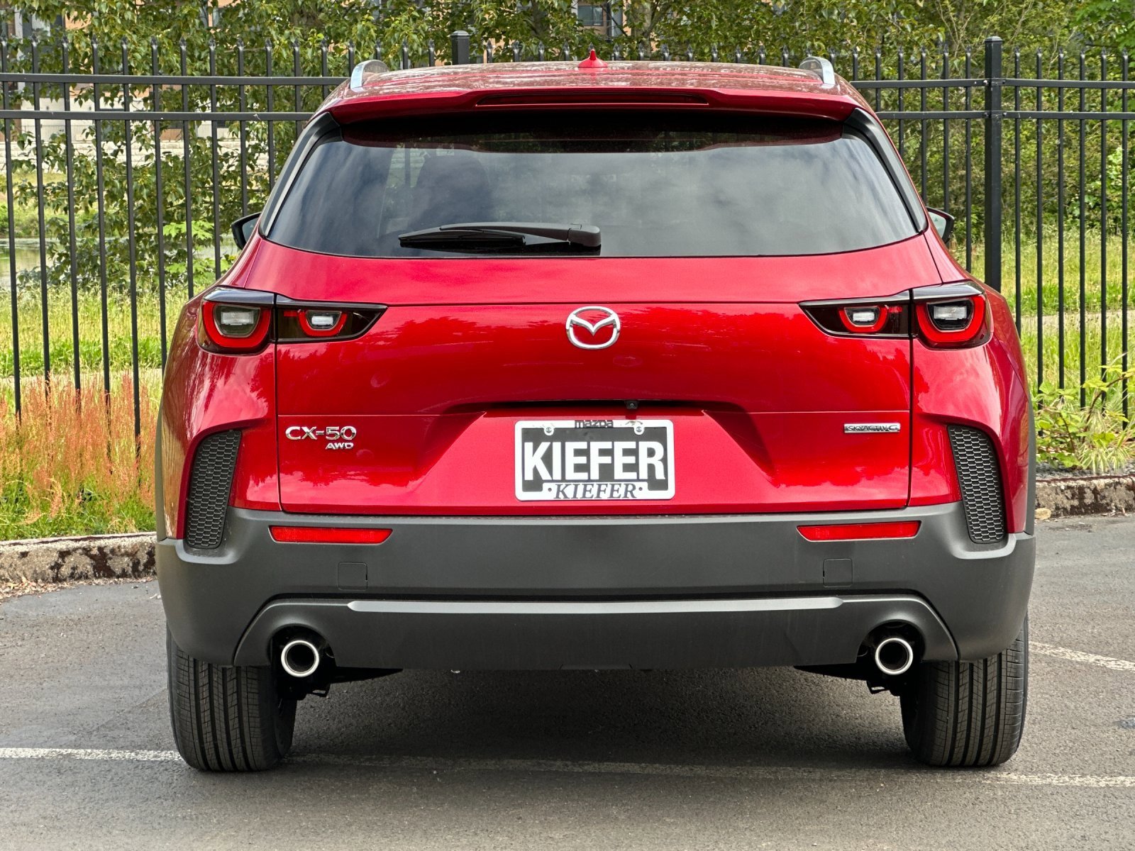 New 2025 MAZDA CX-50 AWD 2.5 S w/ Premium Package image 5