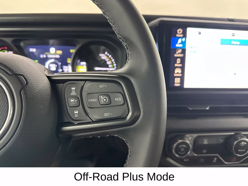 Used 2025 Jeep Wrangler Unlimited Sport S 4xe AWD/4WD image 41