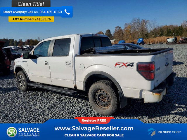 Used 2014 Ford F150 FX4 w/ Equipment Group 402A Luxury AWD/4WD image 3