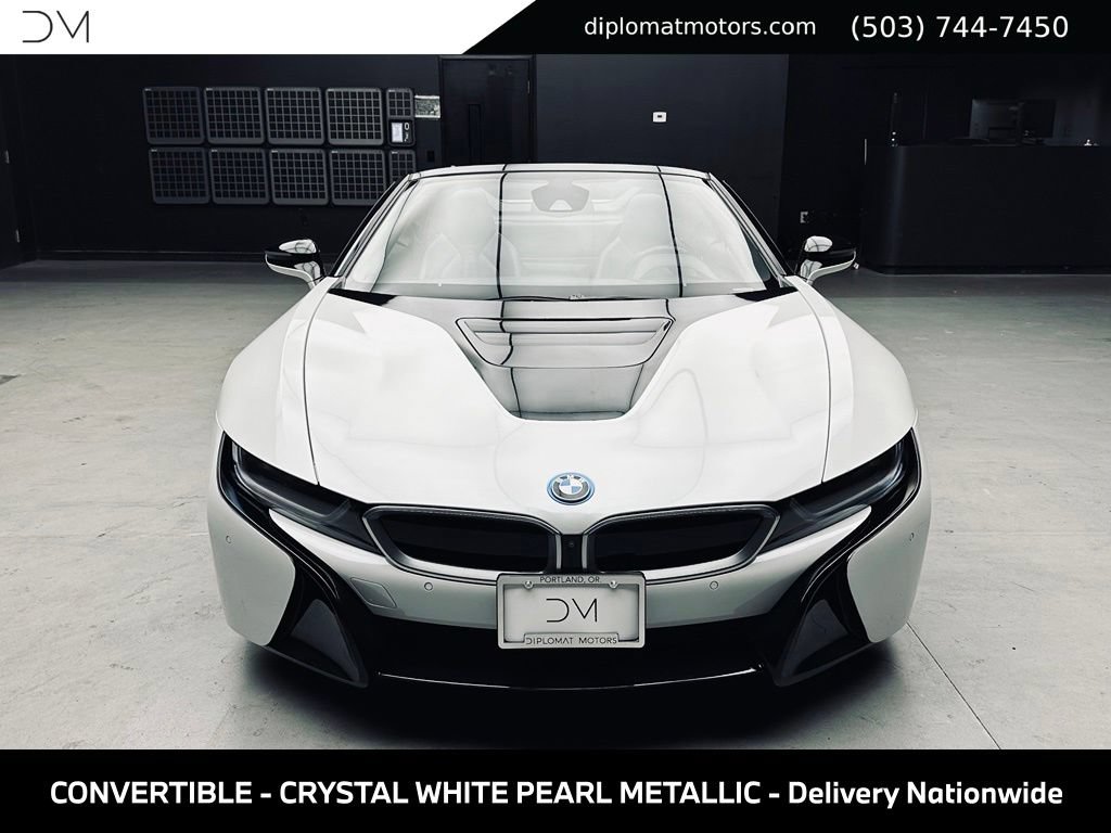 Used 2019 BMW i8 Roadster AWD/4WD image 12