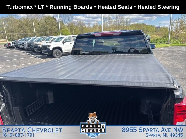 Used 2025 Chevrolet Silverado 1500 LT AWD/4WD image 35