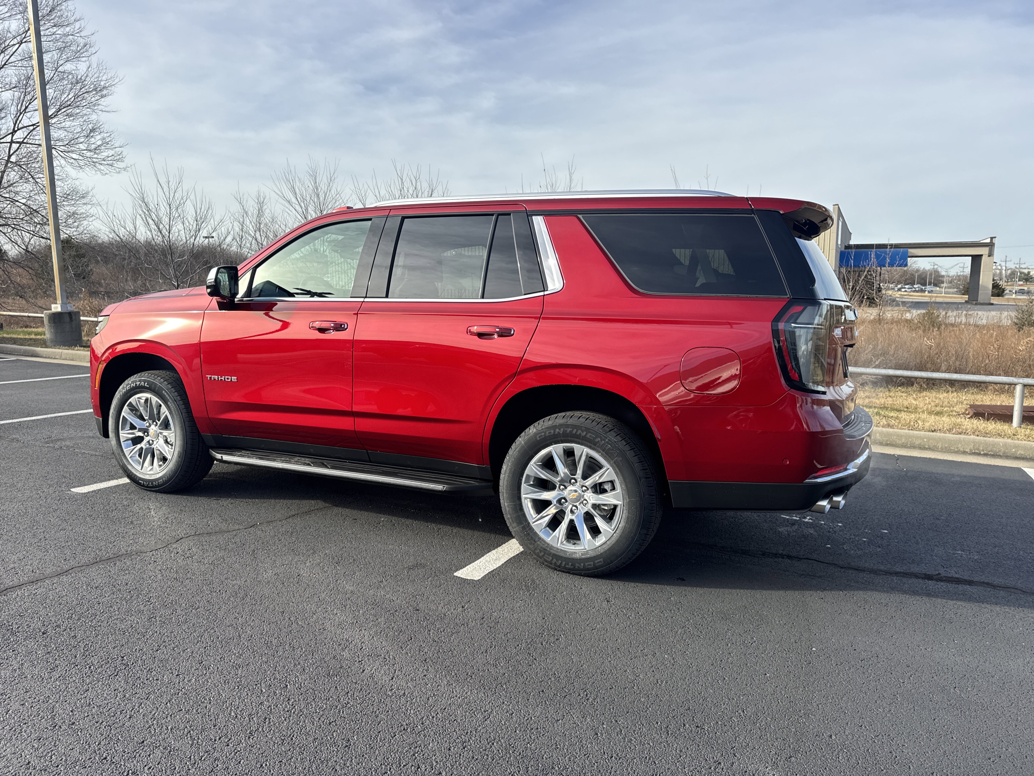 New 2026 Chevrolet Tahoe Premier image 3