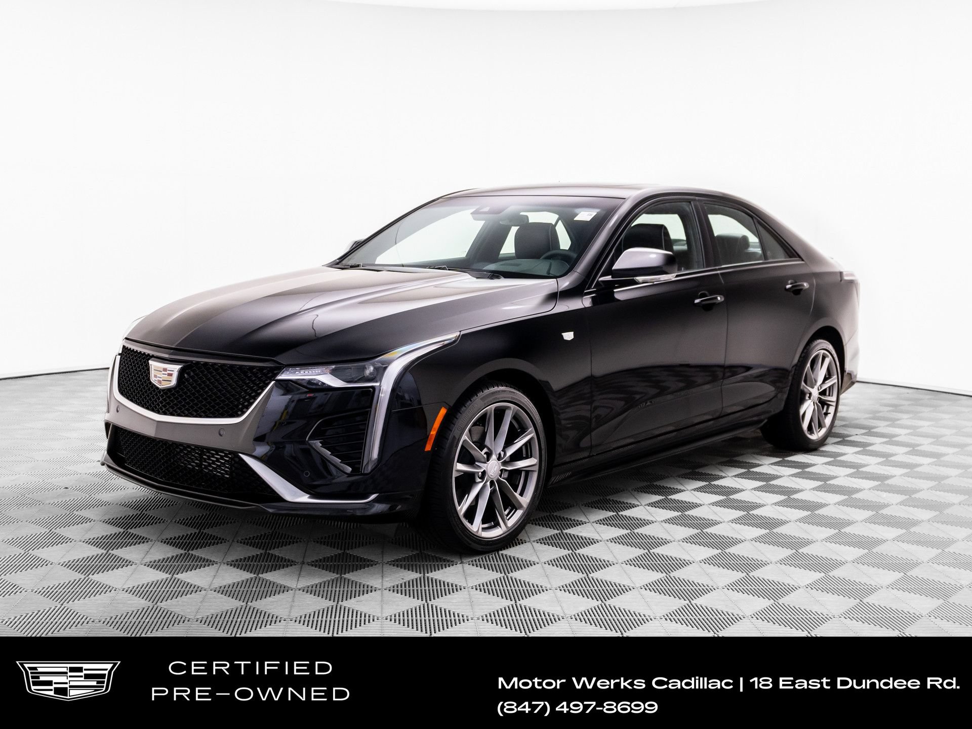 Certified 2026 Cadillac CT4 Sport AWD/4WD image 1