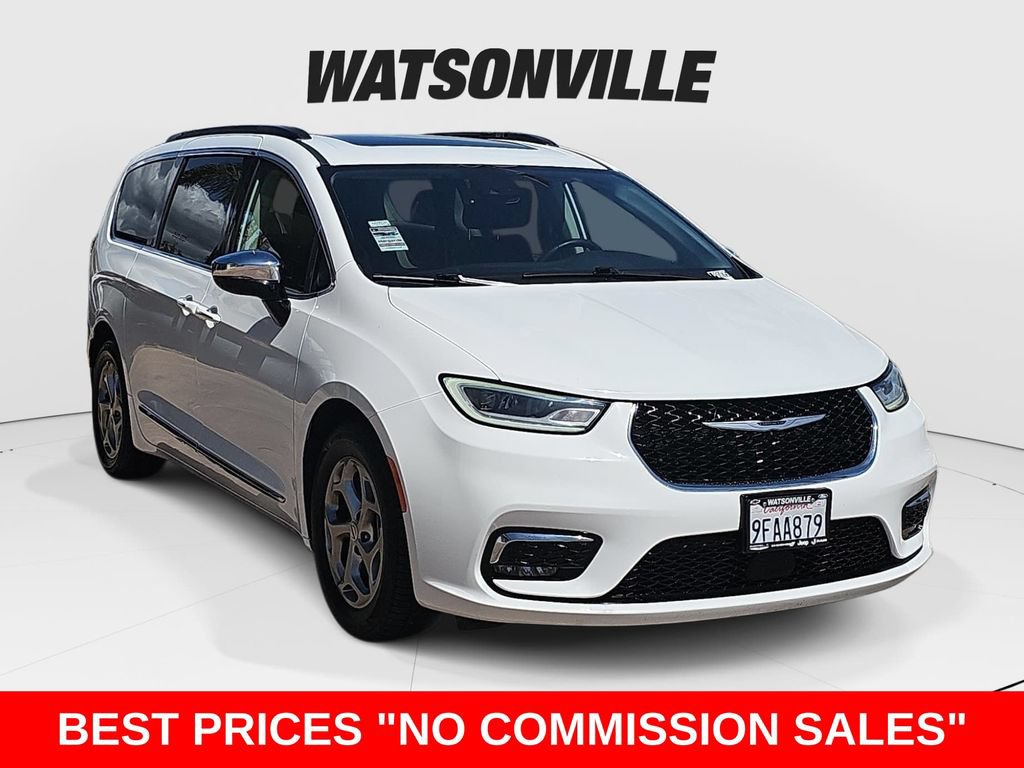 Used 2023 Chrysler Pacifica Limited