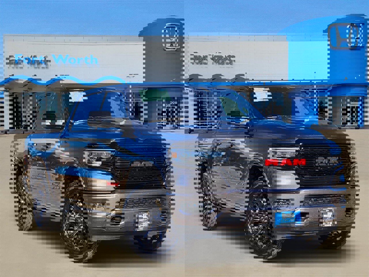 Used 2022 RAM 1500 Limited w/ (RED) Edition