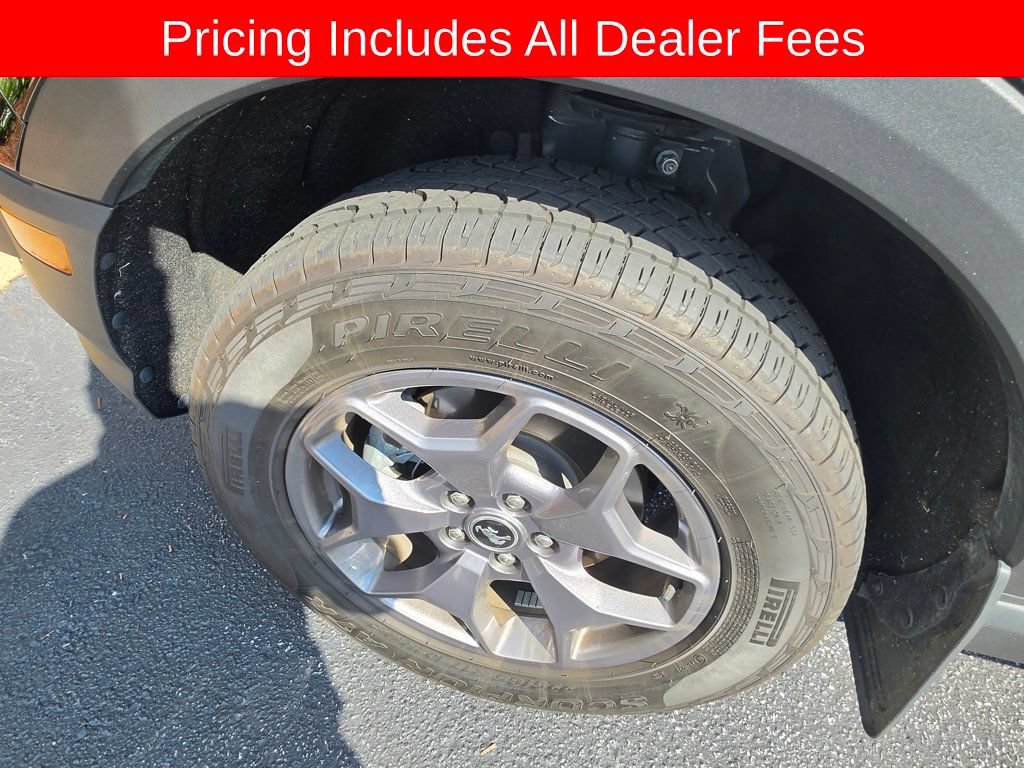 Used 2024 Ford Bronco Sport Badlands AWD/4WD image 12