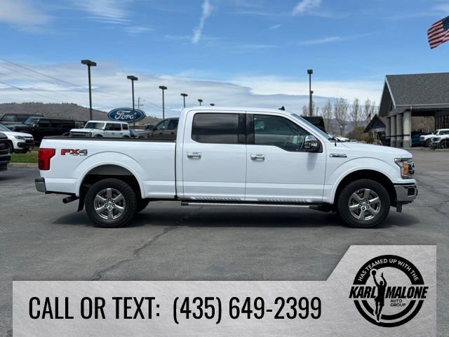Used 2020 Ford F150 Lariat AWD/4WD image 7