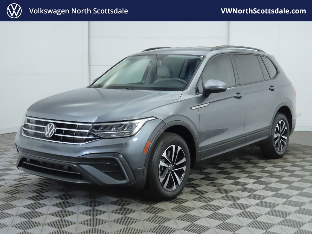 Certified 2022 Volkswagen Tiguan S