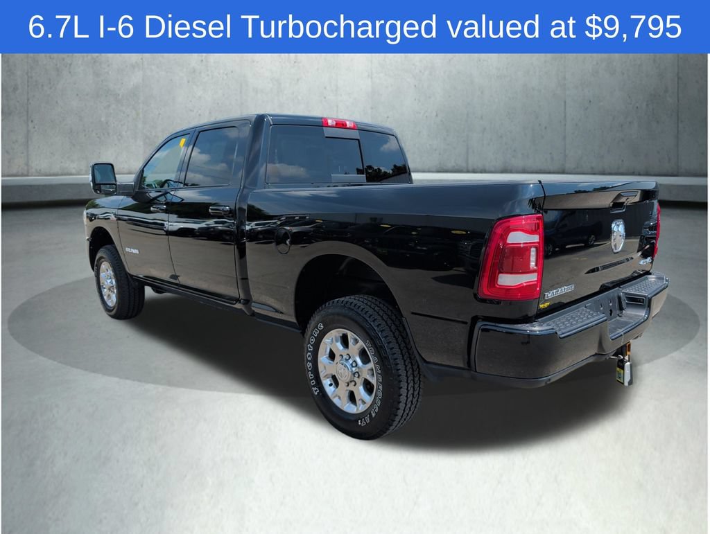 Used 2024 RAM 2500 Laramie w/ Safety Group AWD/4WD image 4