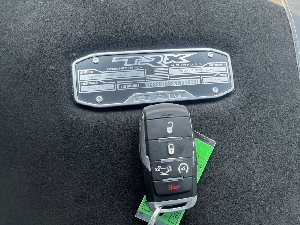 Used 2022 RAM 1500 TRX w/ TRX Level 2 Equipment Group image 50