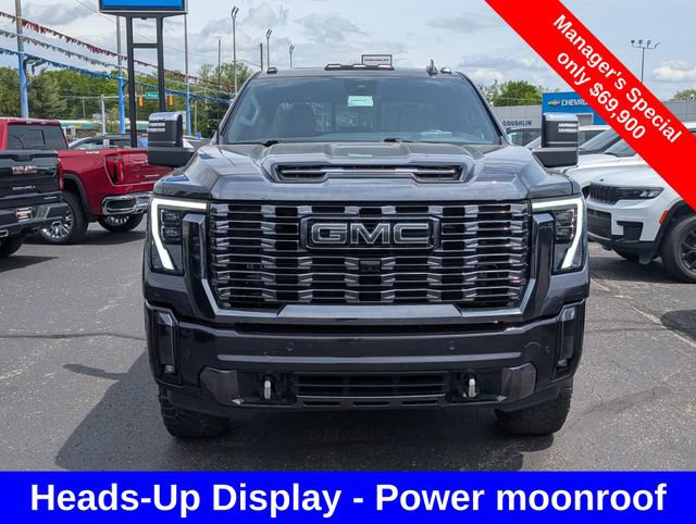 Used 2024 GMC Sierra 2500 Denali Ultimate w/ Max Trailering Package AWD/4WD video 2