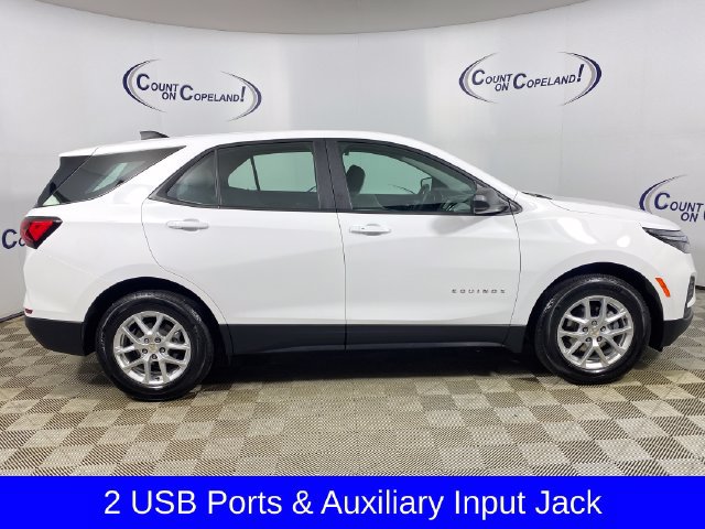 Certified 2024 Chevrolet Equinox LS FWD image 9