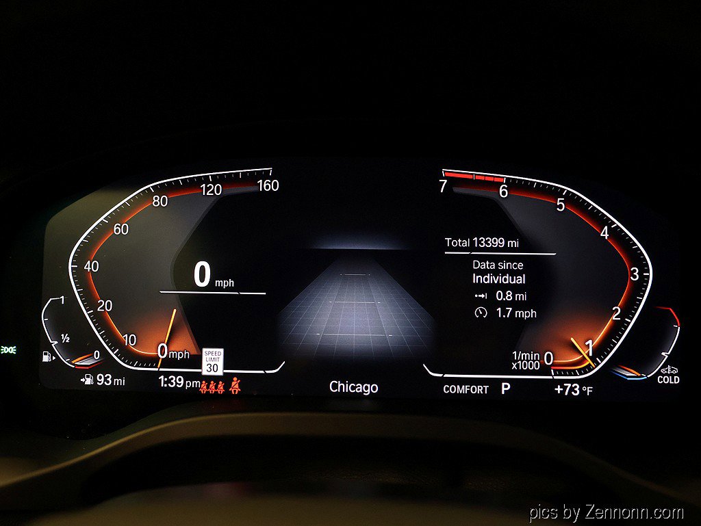 Certified 2025 BMW X4 xDrive30i AWD/4WD image 17