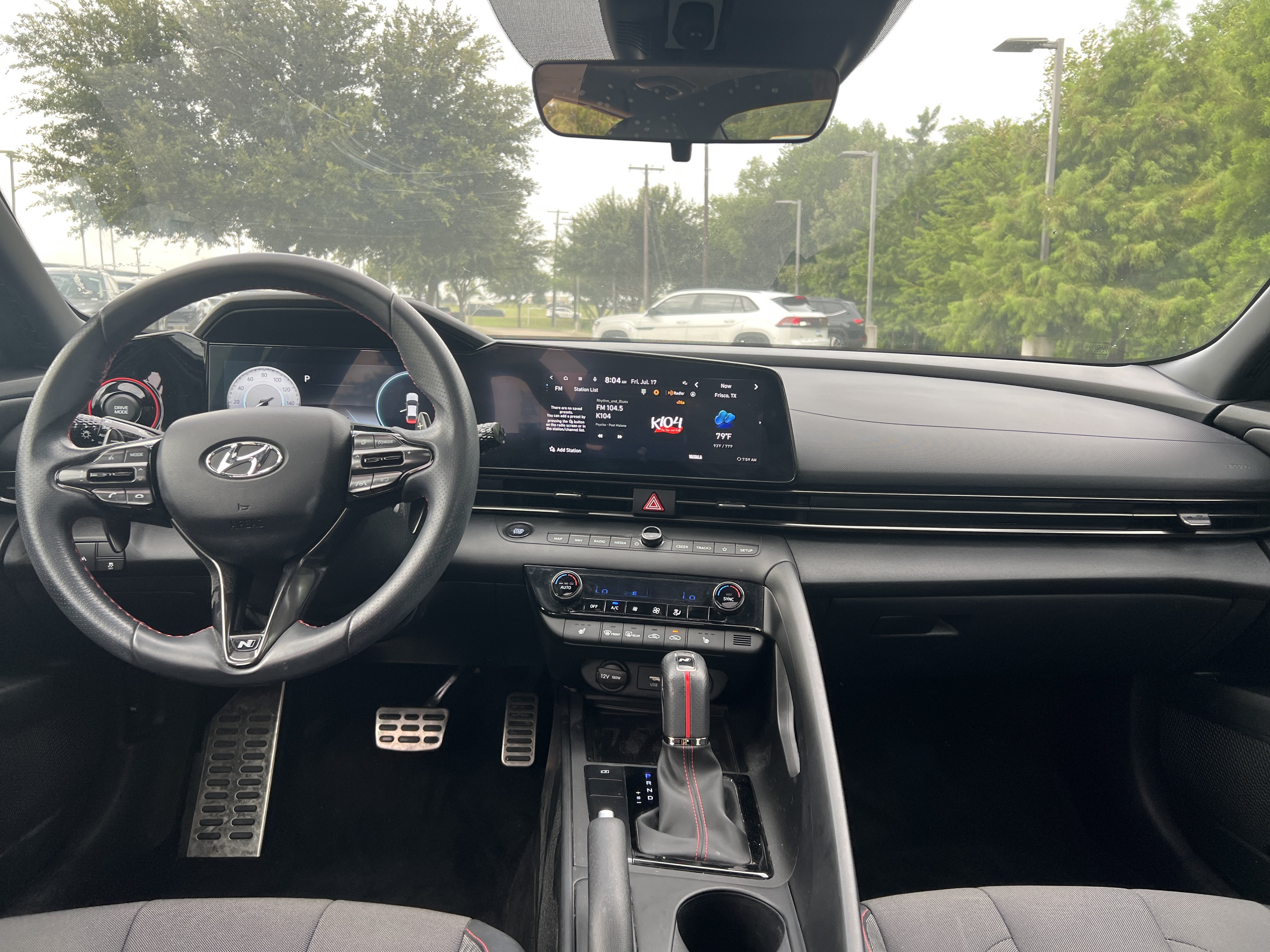 Used 2023 Hyundai Elantra N Line FWD image 25