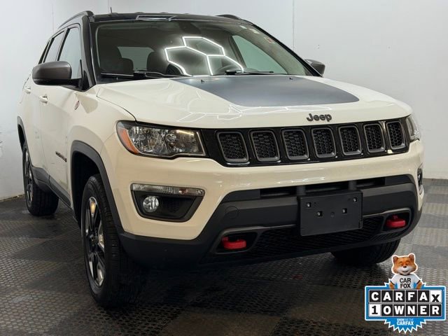 Used 2018 Jeep Compass Trailhawk w/ Safe & Security Group