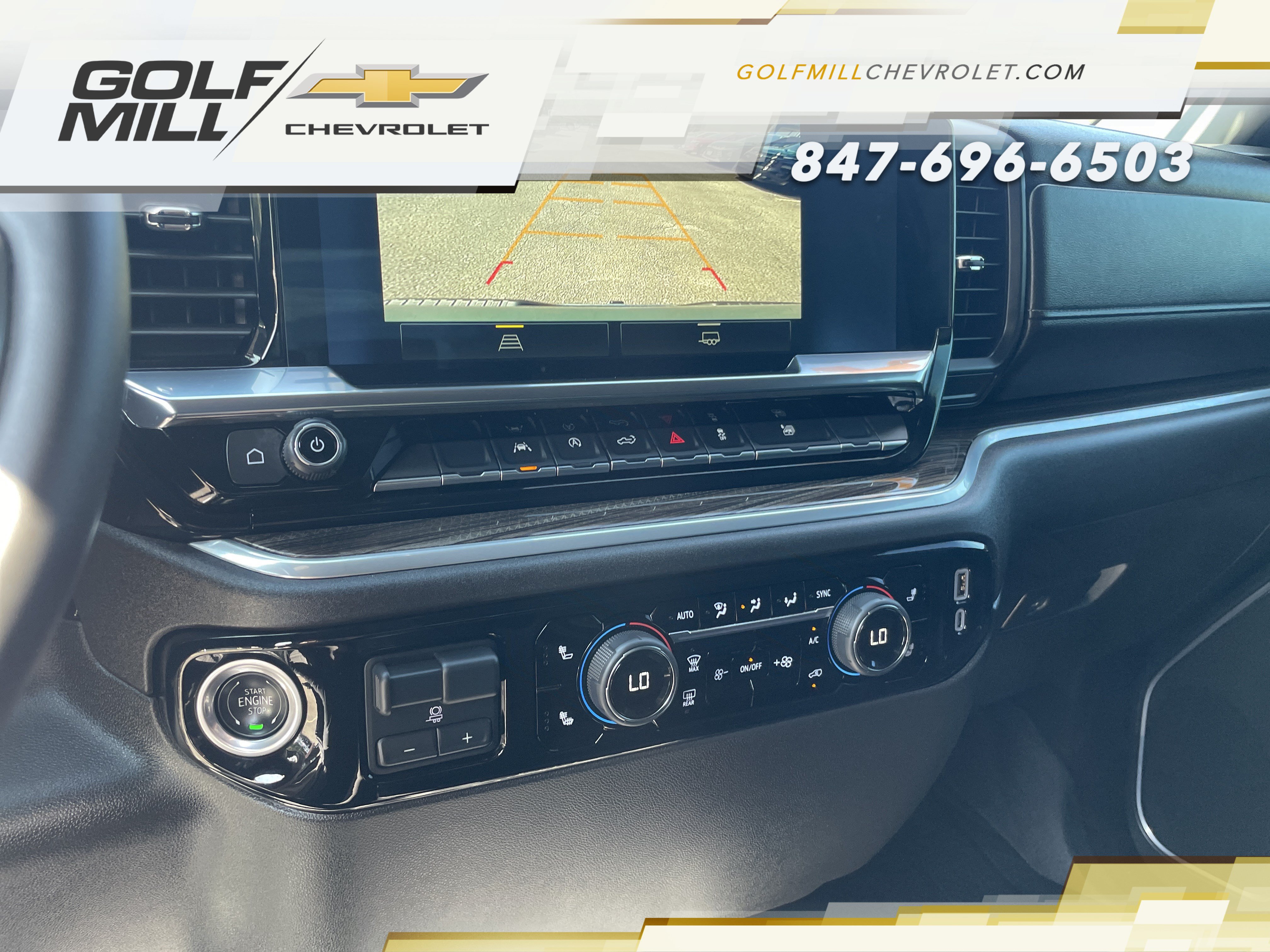 Certified 2025 Chevrolet Silverado 1500 LT AWD/4WD image 22