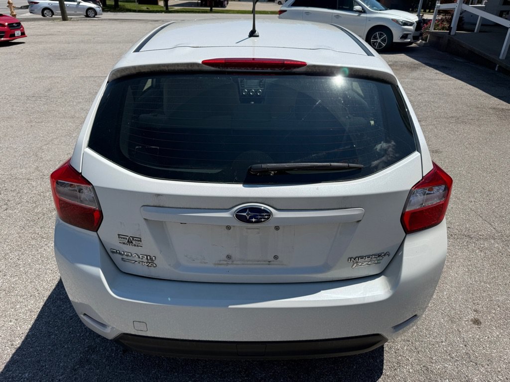 Used 2016 Subaru Impreza 2.0i AWD/4WD image 8