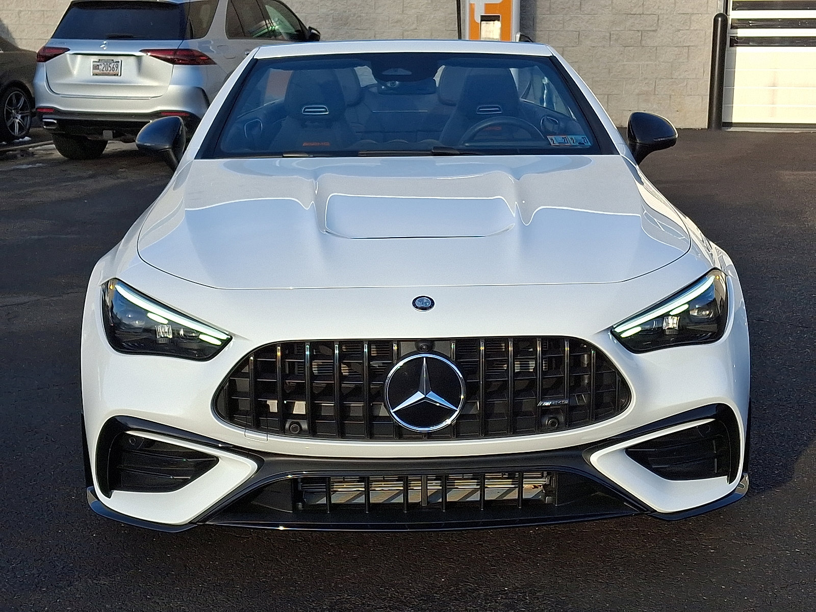 Certified 2025 Mercedes-Benz CLE 53 AMG 4MATIC Cabriolet image 2