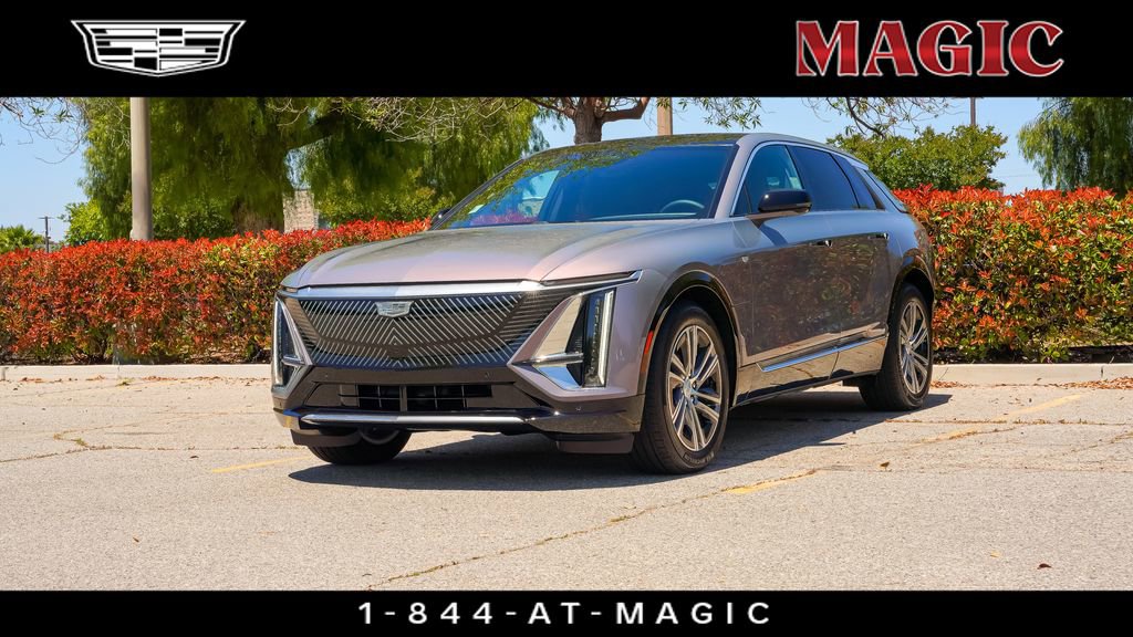 Used 2025 Cadillac Lyriq Luxury