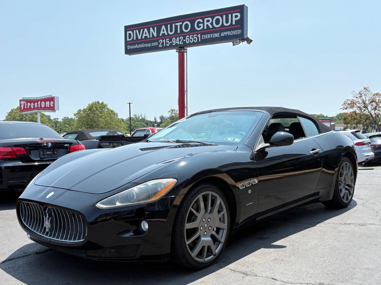 Used 2012 Maserati GranTurismo Convertible RWD image 5