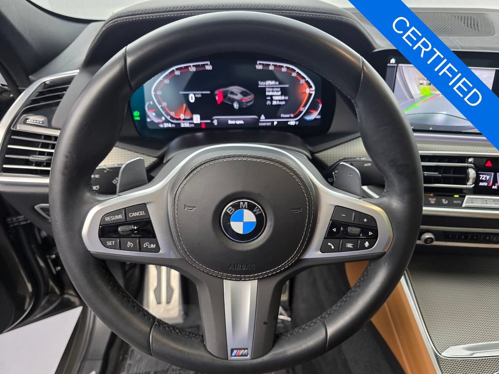 Used 2023 BMW X6 xDrive40i w/ M Sport Package AWD/4WD image 16