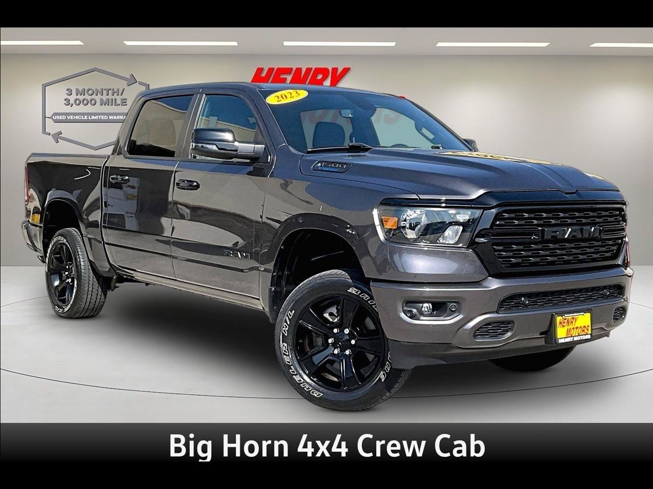 Used 2023 RAM 1500 Big Horn