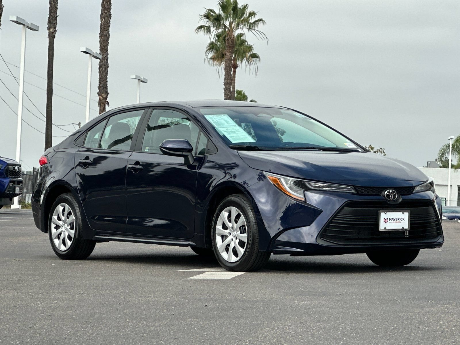 Used 2026 Toyota Corolla LE FWD image 8