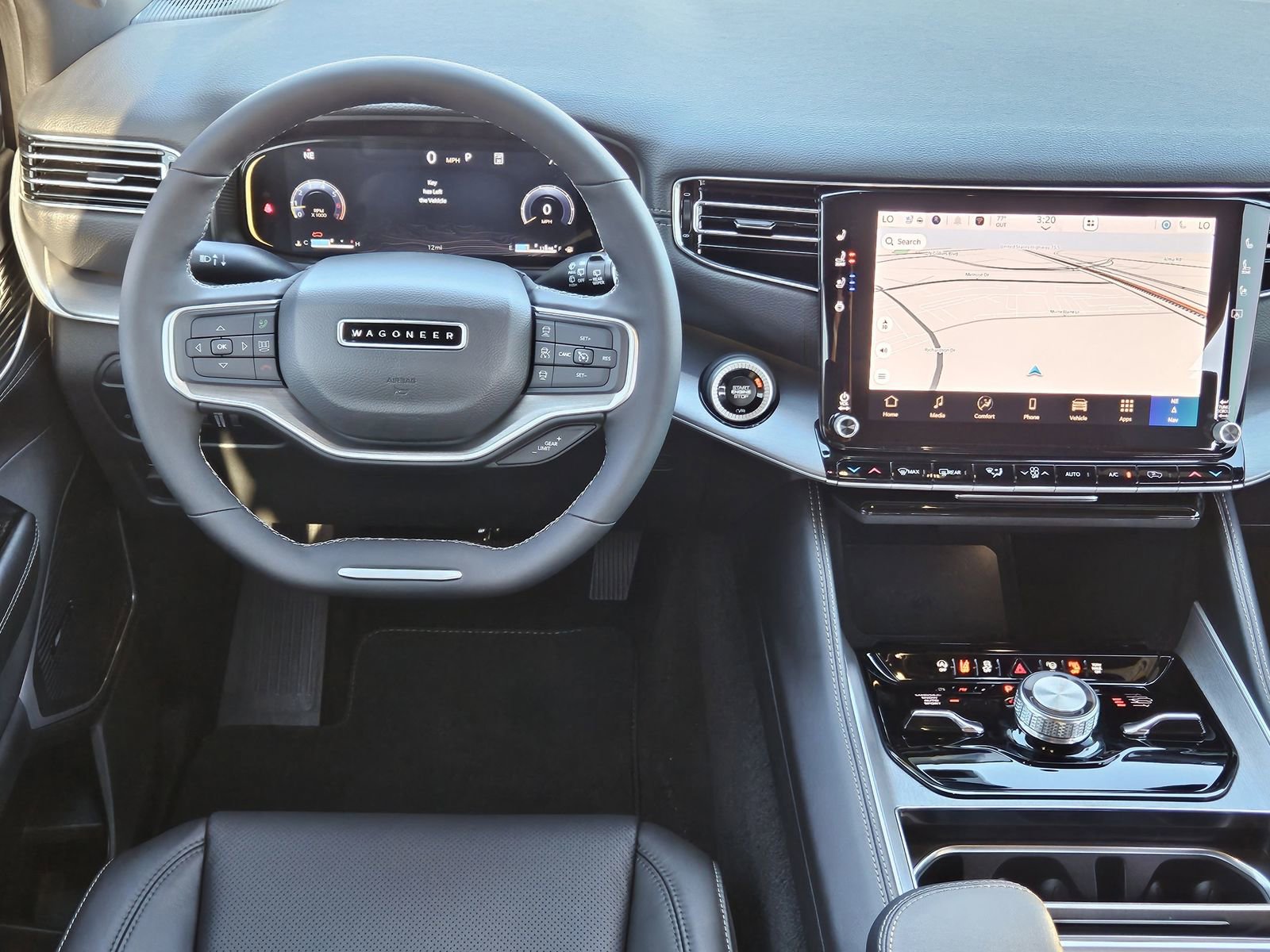 New 2025 Jeep Wagoneer Series II image 28