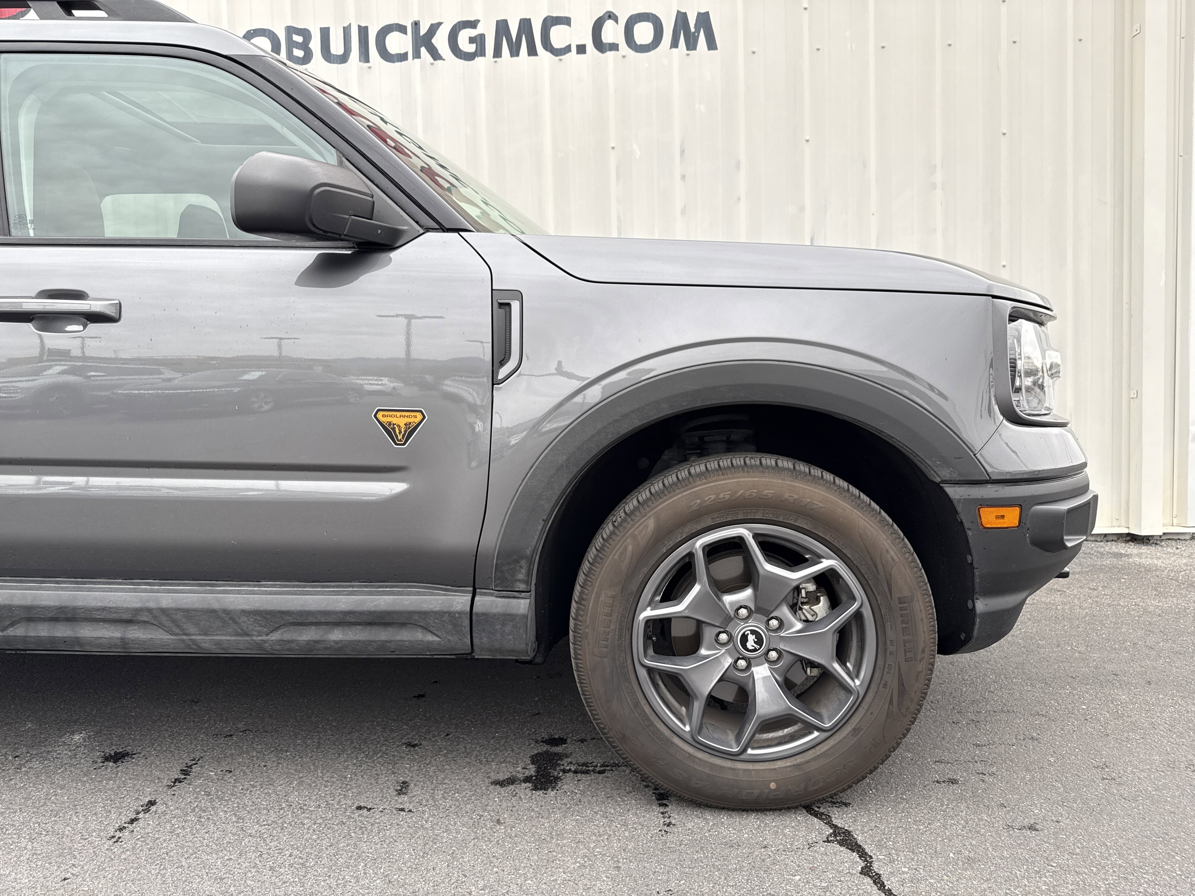 Used 2022 Ford Bronco Sport Badlands w/ Premium Package image 13