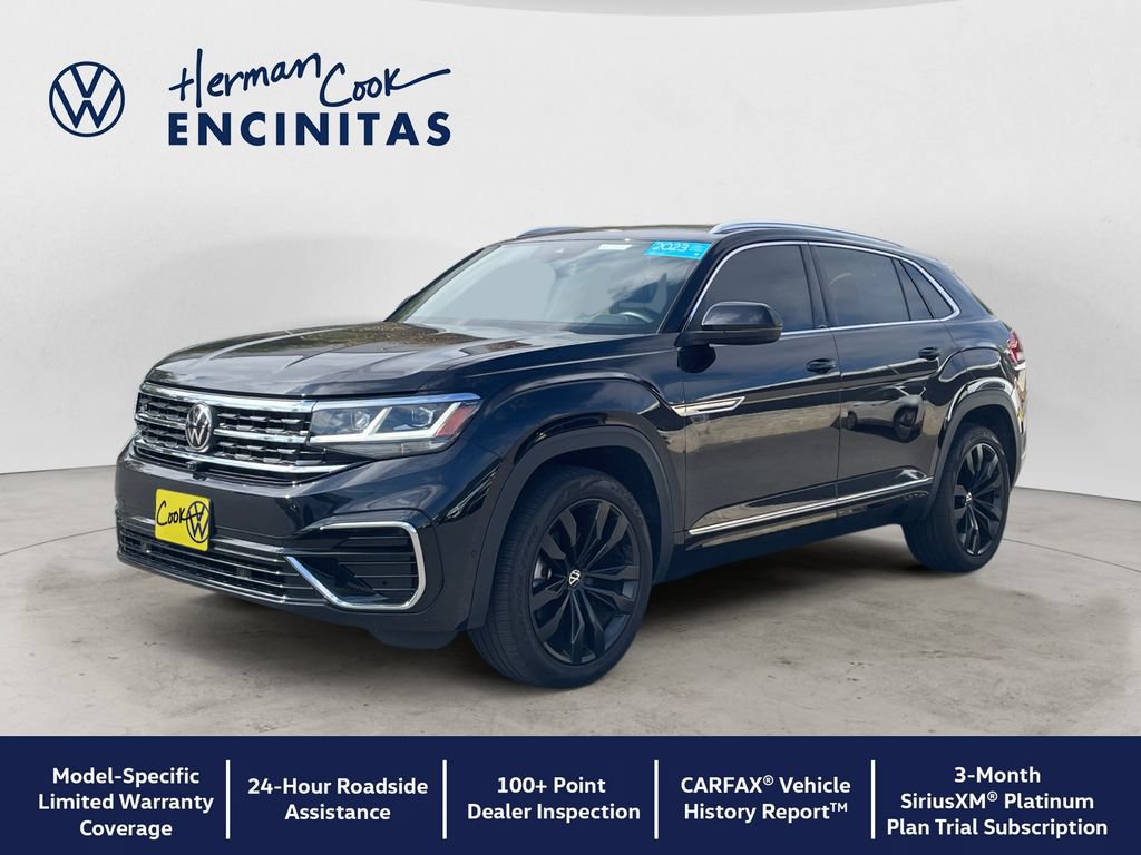Certified 2023 Volkswagen Atlas Cross Sport SEL Premium R-Line
