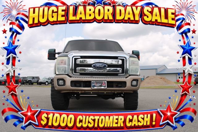 Used 2011 Ford F250 King Ranch w/ FX4 Off Road Pkg