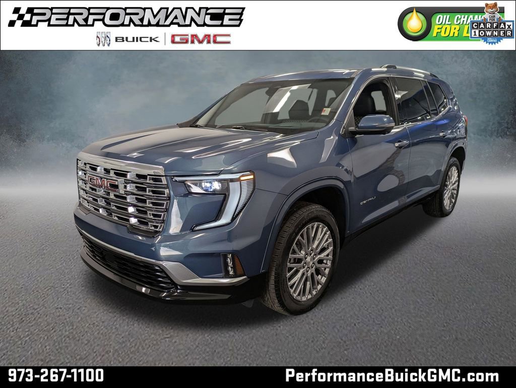Used 2025 GMC Acadia Denali w/ LPO, Floor Liner Package image 1