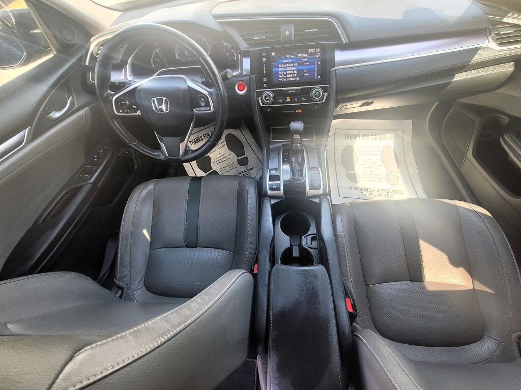 Used 2017 Honda Civic EX image 9