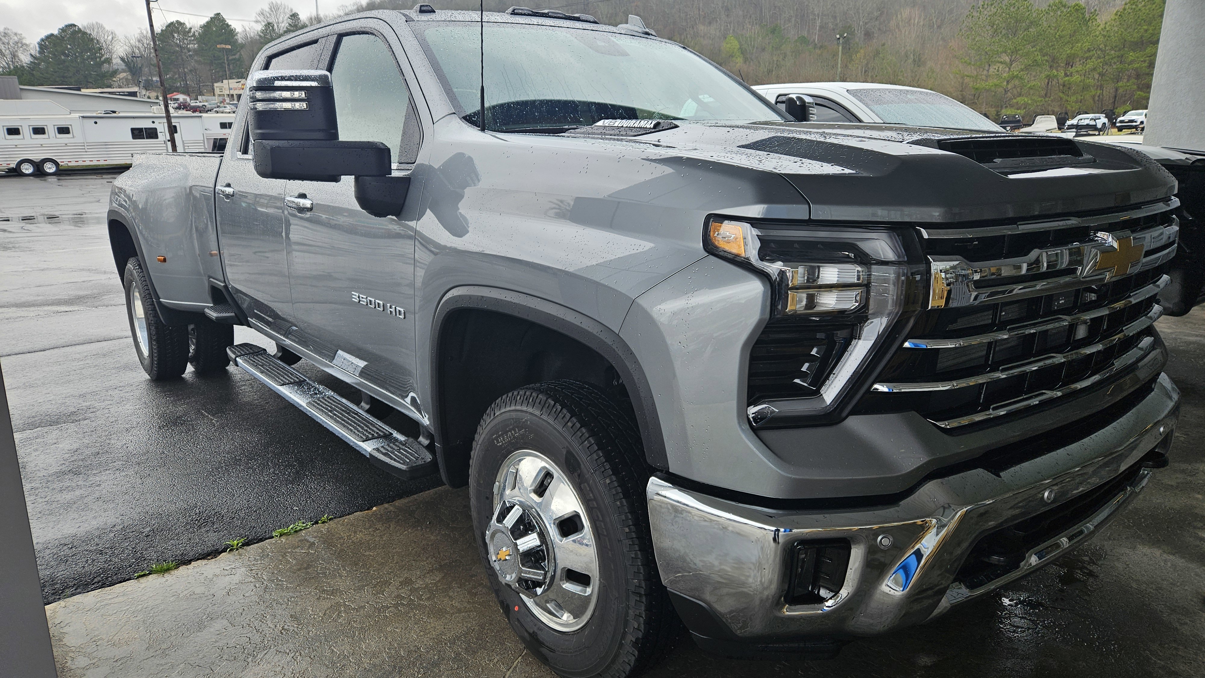 New 2026 Chevrolet Silverado 3500 LTZ w/ LTZ Plus Package image 3