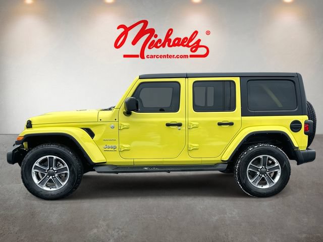 Used 2023 Jeep Wrangler Unlimited Sahara w/ Cold Weather Group AWD/4WD image 5