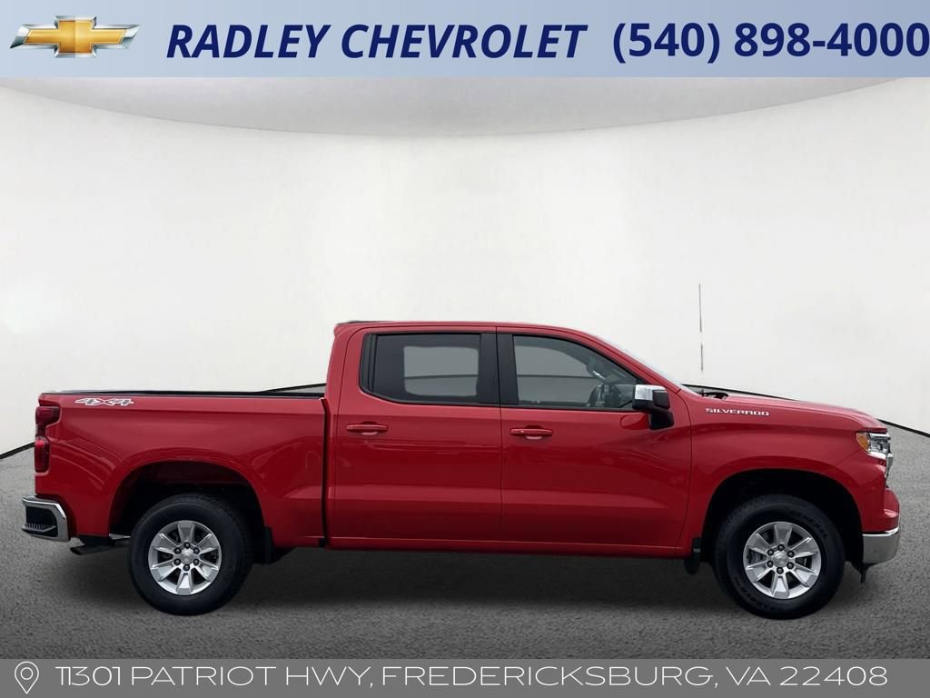 Certified 2025 Chevrolet Silverado 1500 LT image 16