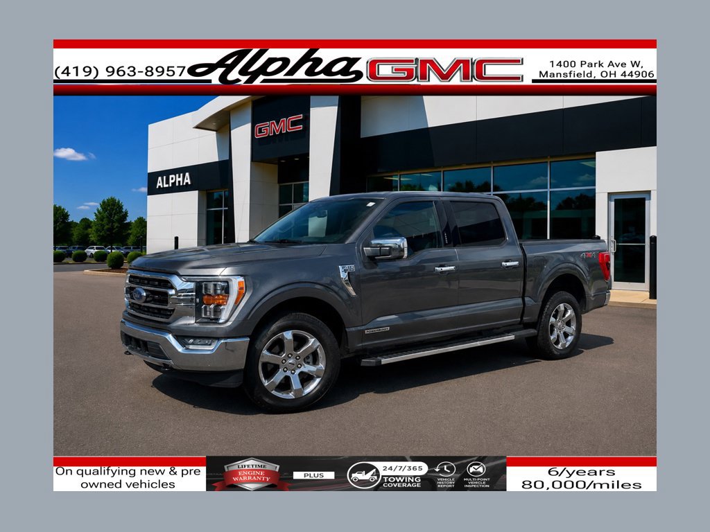 Used 2023 Ford F150 XLT w/ Equipment Group 302A High AWD/4WD 360° Tour