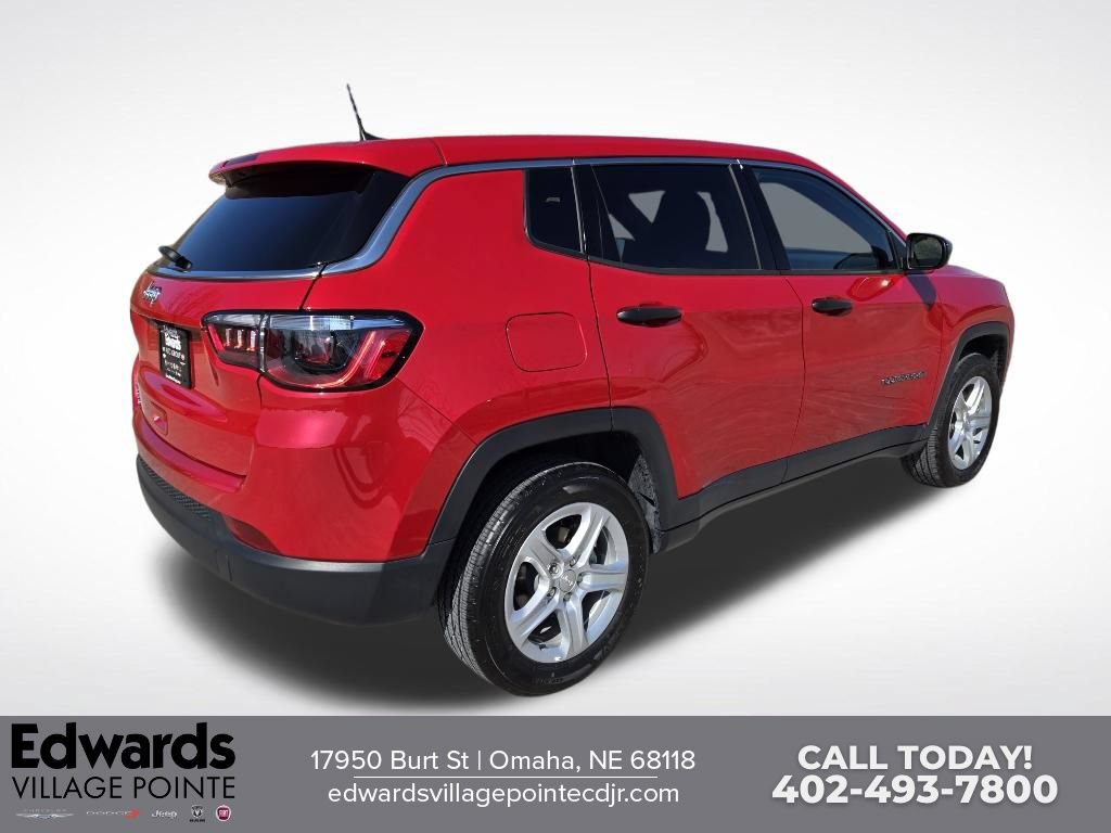 New 2023 Jeep Compass Sport AWD/4WD image 3