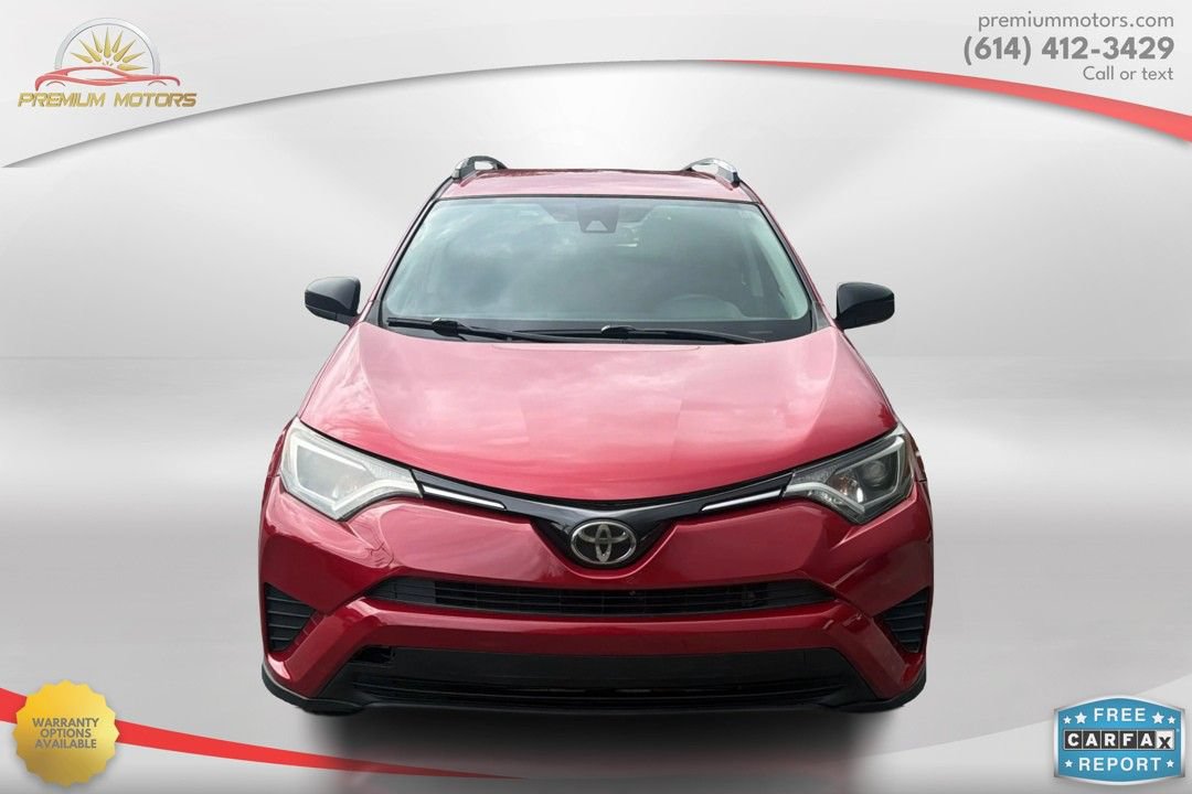 Used 2017 Toyota RAV4 LE FWD image 8