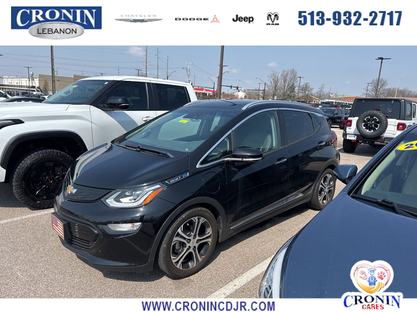 Used 2021 Chevrolet Bolt Premier w/ Infotainment Package image 1
