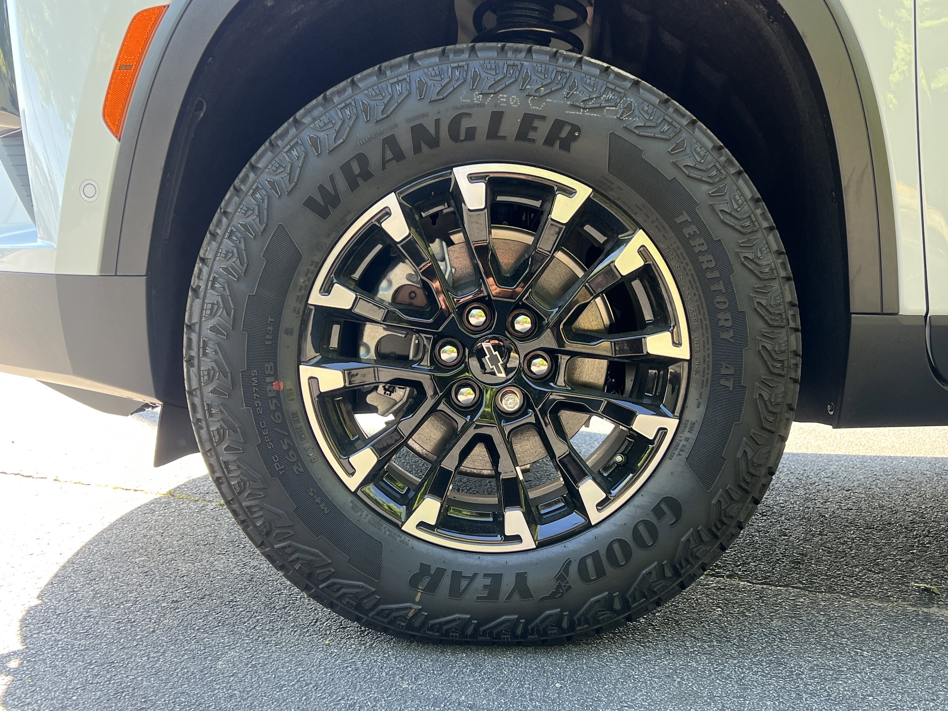 New 2026 Chevrolet Traverse Z71 image 41