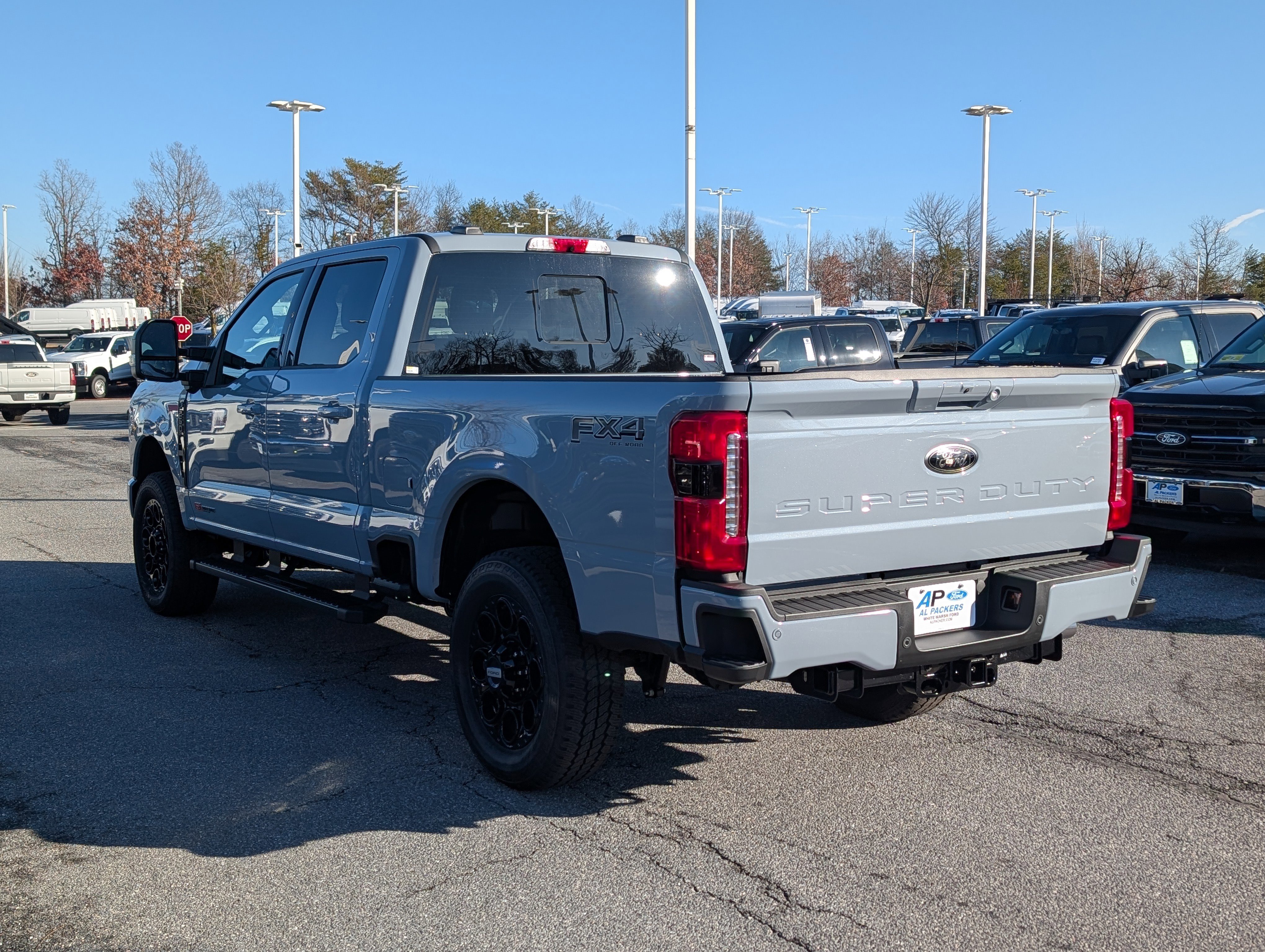 New 2026 Ford F250 Lariat w/ Black Appearance Package image 3