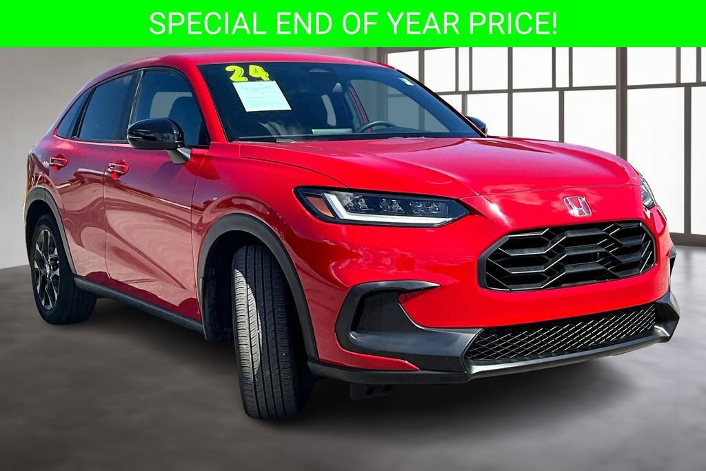 Certified 2024 Honda HR-V Sport image 3